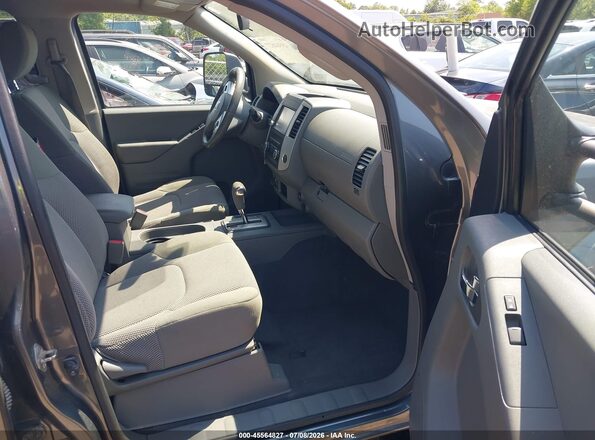 1N6AD0EV6KN748848 2019 NISSAN FRONTIER Gray Front interior view