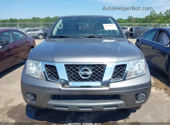 1N6AD0EV6KN748848 2019 NISSAN FRONTIER Gray Instrument cluster view