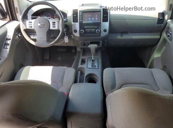 1N6AD0EV6KN776794 2019 NISSAN FRONTIER Gray Առջևի վահանակի տեսք