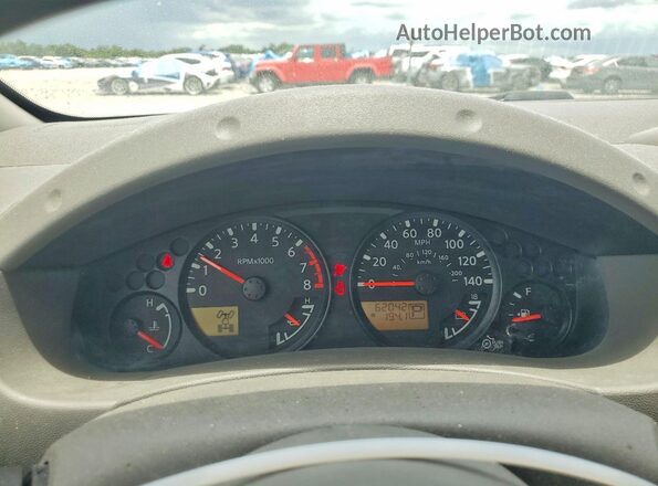 1N6AD0EV6KN871288 2019 NISSAN FRONTIER White Instrument cluster view