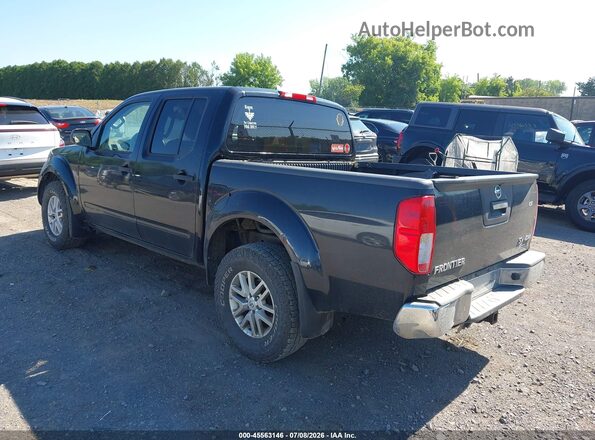 1N6AD0EV7GN712190 2016 NISSAN FRONTIER Black Задня ліва чверть