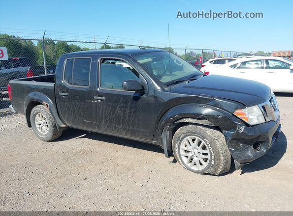 1N6AD0EV7GN712190 2016 NISSAN FRONTIER Black Вид спереду