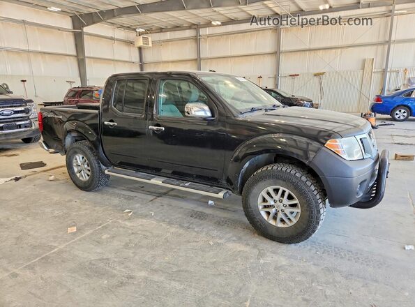 1N6AD0EV7GN738174 2016 NISSAN FRONTIER Black წინა მარჯვენა