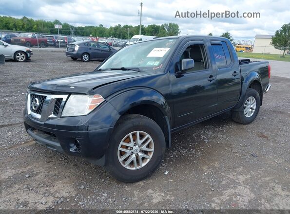 1N6AD0EV7GN758764 2016 NISSAN FRONTIER Black Передня ліва чверть