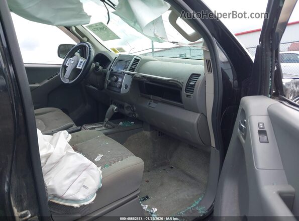 1N6AD0EV7GN758764 2016 NISSAN FRONTIER Black Вид салону спереду