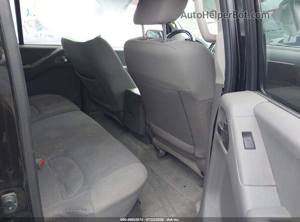 1N6AD0EV7GN758764 2016 NISSAN FRONTIER Black Вид наклейки з VIN-кодом