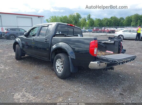 1N6AD0EV7GN758764 2016 NISSAN FRONTIER Black Задня ліва чверть