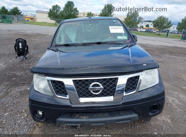 1N6AD0EV7GN758764 2016 NISSAN FRONTIER Black Вид щитка приладів