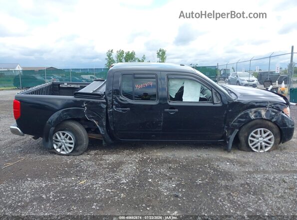 1N6AD0EV7GN758764 2016 NISSAN FRONTIER Black Вид задньої частини салону