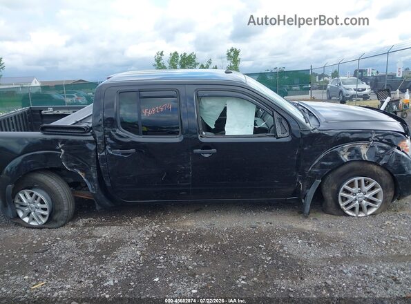 1N6AD0EV7GN758764 2016 NISSAN FRONTIER Black Вид спереду