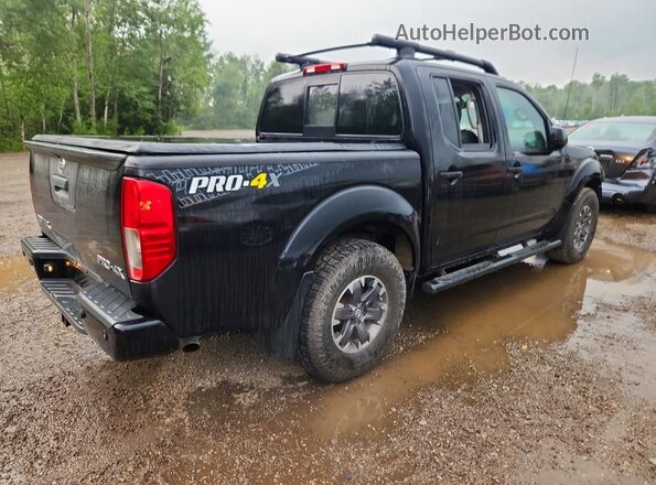 1N6AD0EV7JN712231 2018 NISSAN FRONTIER Black უკანა მარჯვენა