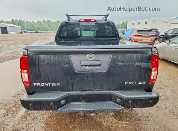 1N6AD0EV7JN712231 2018 NISSAN FRONTIER Black უკანა ხედი