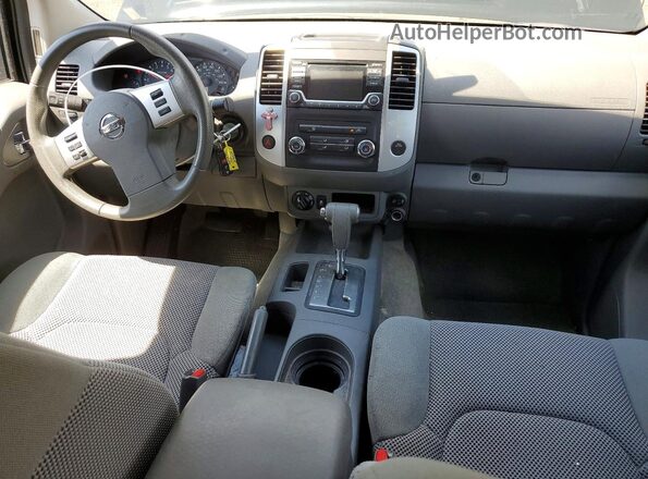 1N6AD0EV7JN717283 2018 NISSAN FRONTIER Black წინა პანელის ხედი