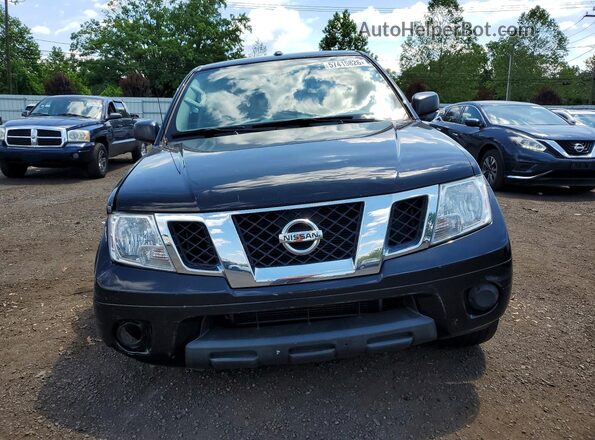 1N6AD0EV7JN717283 2018 NISSAN FRONTIER Black წინა ხედი