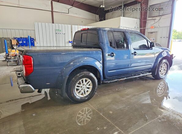 1N6AD0EV7KN745554 2019 NISSAN FRONTIER Синий Задняя правая четверть