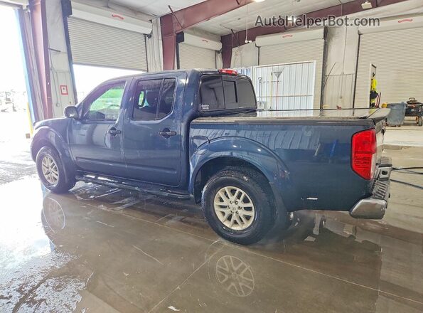 1N6AD0EV7KN745554 2019 NISSAN FRONTIER Синий Задняя левая четверть