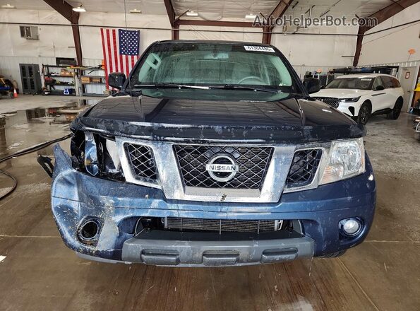 1N6AD0EV7KN745554 2019 NISSAN FRONTIER Синий Вид спереди