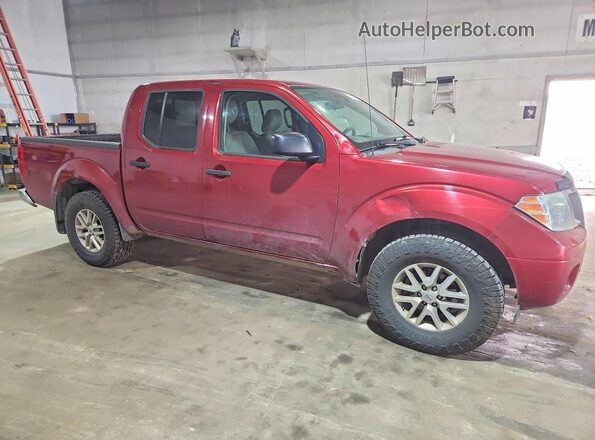 1N6AD0EV7KN752018 2019 NISSAN FRONTIER Burgundy წინა მარჯვენა