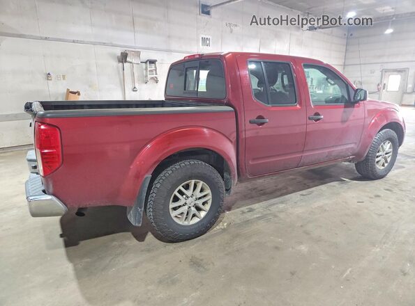 1N6AD0EV7KN752018 2019 NISSAN FRONTIER Burgundy უკანა მარჯვენა