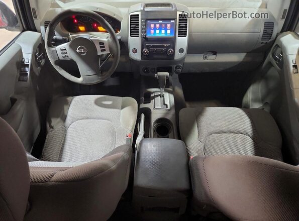 1N6AD0EV7KN752018 2019 NISSAN FRONTIER Burgundy წინა პანელის ხედი