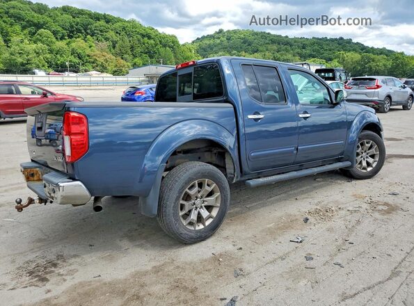 1N6AD0EV8GN715633 2016 NISSAN FRONTIER Blue Tył prawy
