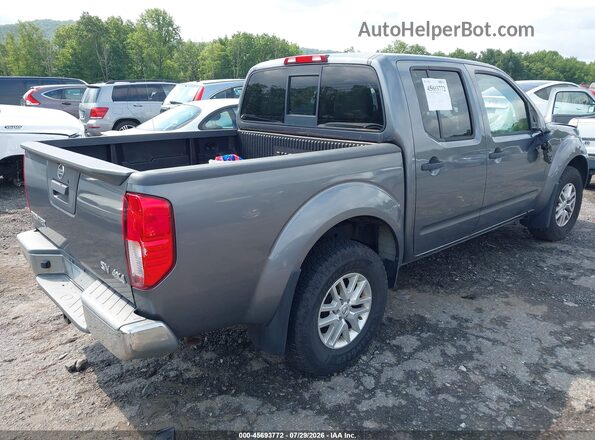1N6AD0EV8JN707863 2018 NISSAN FRONTIER Gray უკანა მარჯვენა