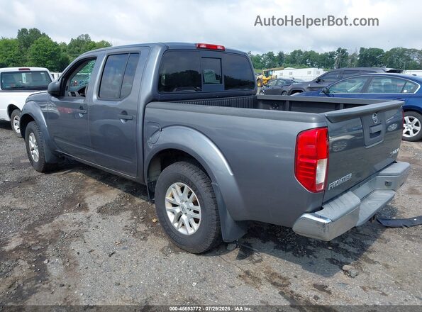 1N6AD0EV8JN707863 2018 NISSAN FRONTIER Gray უკანა მარცხენა