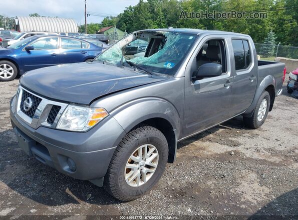 1N6AD0EV8JN707863 2018 NISSAN FRONTIER Gray წინა მარცხენა ხედი სამი მეოთხედიდან