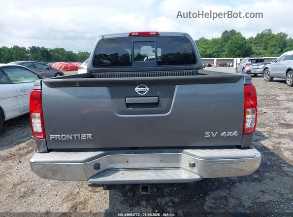 1N6AD0EV8JN707863 2018 NISSAN FRONTIER Gray 