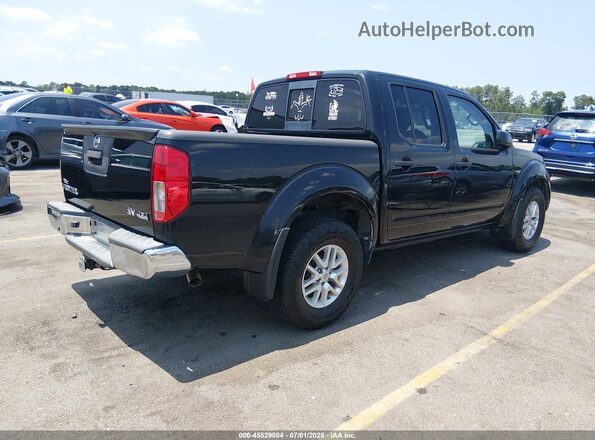 1N6AD0EV8KN733106 2019 NISSAN FRONTIER Black უკანა მარჯვენა