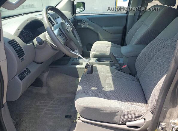 1N6AD0EV9GN776182 2016 NISSAN FRONTIER Серый Вид салона спереди