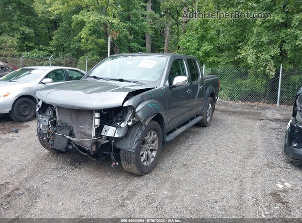 1N6AD0EV9KN756233 2019 NISSAN FRONTIER Gray Передня ліва чверть