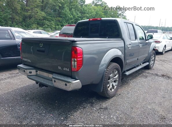 1N6AD0EV9KN756233 2019 NISSAN FRONTIER Gray Задня права чверть