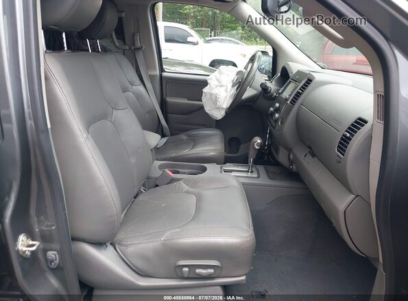1N6AD0EV9KN756233 2019 NISSAN FRONTIER Gray Вид салону спереду