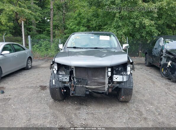 1N6AD0EV9KN756233 2019 NISSAN FRONTIER Gray Вид щитка приладів