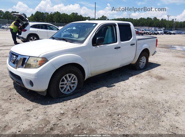1N6AD0EVXGN712698 2016 NISSAN FRONTIER White Vista tres cuartos delantera izquierda