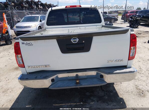 1N6AD0EVXGN712698 2016 NISSAN FRONTIER White Vista frontal