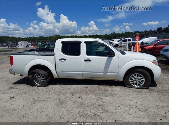 1N6AD0EVXGN712698 2016 NISSAN FRONTIER White Vista interior trasera
