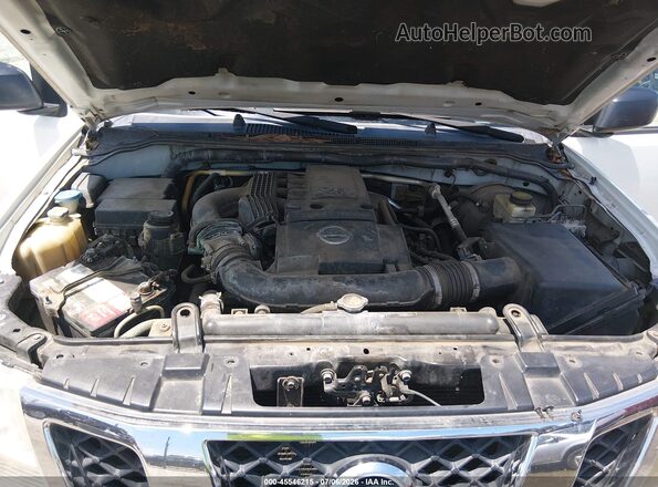 1N6AD0EVXGN712698 2016 NISSAN FRONTIER White Vista trasera