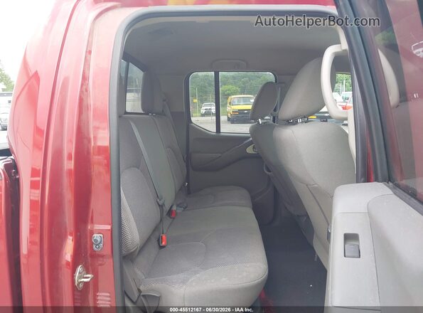 1N6AD0EVXKN760307 2019 NISSAN FRONTIER Red VIN կոդի պիտակի տեսք