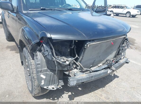 1N6AD0EVXKN760470 2019 NISSAN FRONTIER Black Вид спереду
