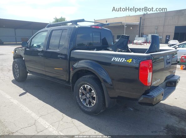 1N6AD0EVXKN760470 2019 NISSAN FRONTIER Black Задня ліва чверть