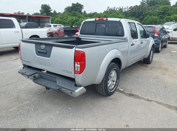 1N6AD0FV1GN717240 2016 NISSAN FRONTIER Silver Tył prawy