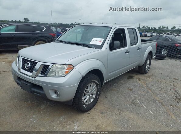 1N6AD0FV1GN717240 2016 NISSAN FRONTIER Silver Przód lewy