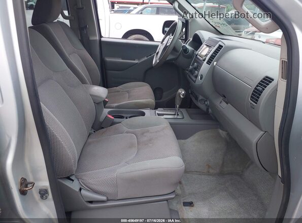 1N6AD0FV1GN717240 2016 NISSAN FRONTIER Silver Widok wnętrza z przodu