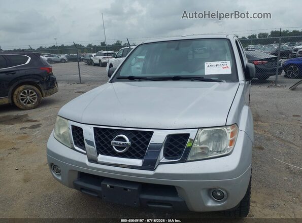 1N6AD0FV1GN717240 2016 NISSAN FRONTIER Silver Widok zestawu wskaźników