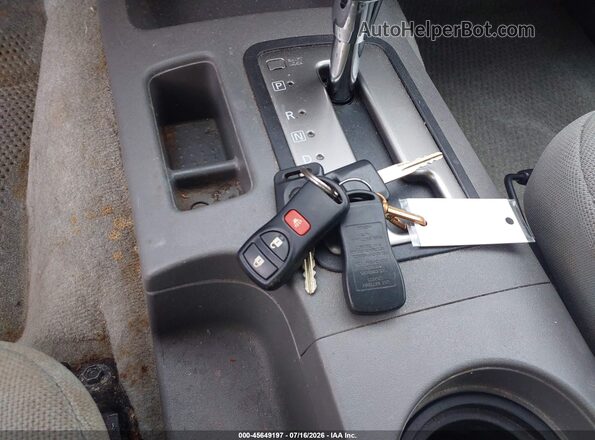 1N6AD0FV1GN717240 2016 NISSAN FRONTIER Silver Widok deski rozdzielczej