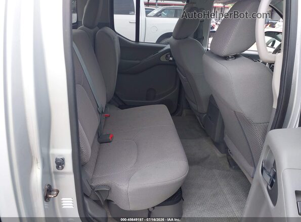 1N6AD0FV1GN717240 2016 NISSAN FRONTIER Silver Widok naklejki z numerem VIN