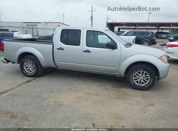 1N6AD0FV1GN717240 2016 NISSAN FRONTIER Silver Widok wnętrza z tyłu