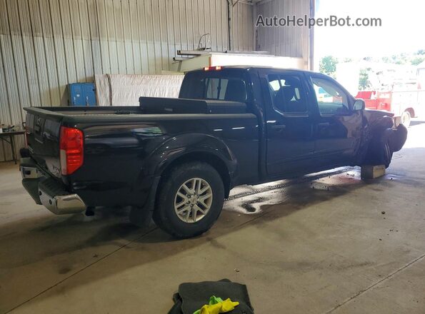 1N6AD0FV2GN734063 2016 NISSAN FRONTIER Черный Задняя правая четверть